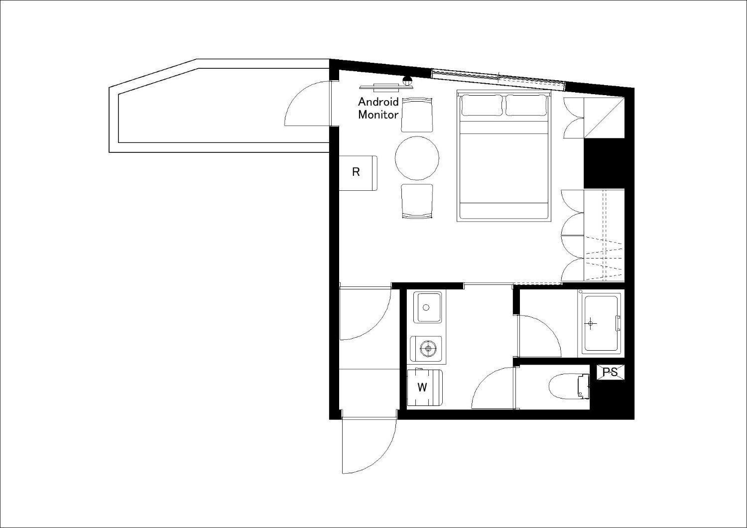 Apartment S-k Mansion Tokyo