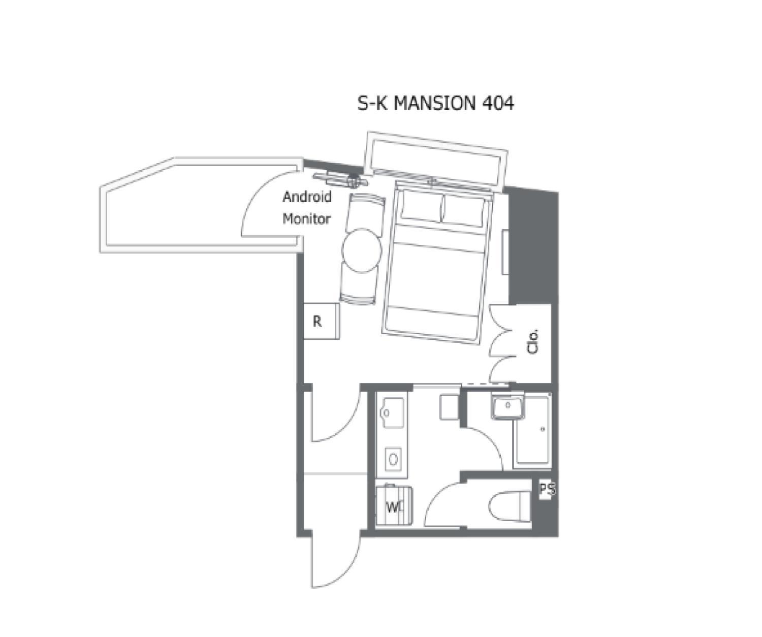 S-k Mansion Apartment Tokyo