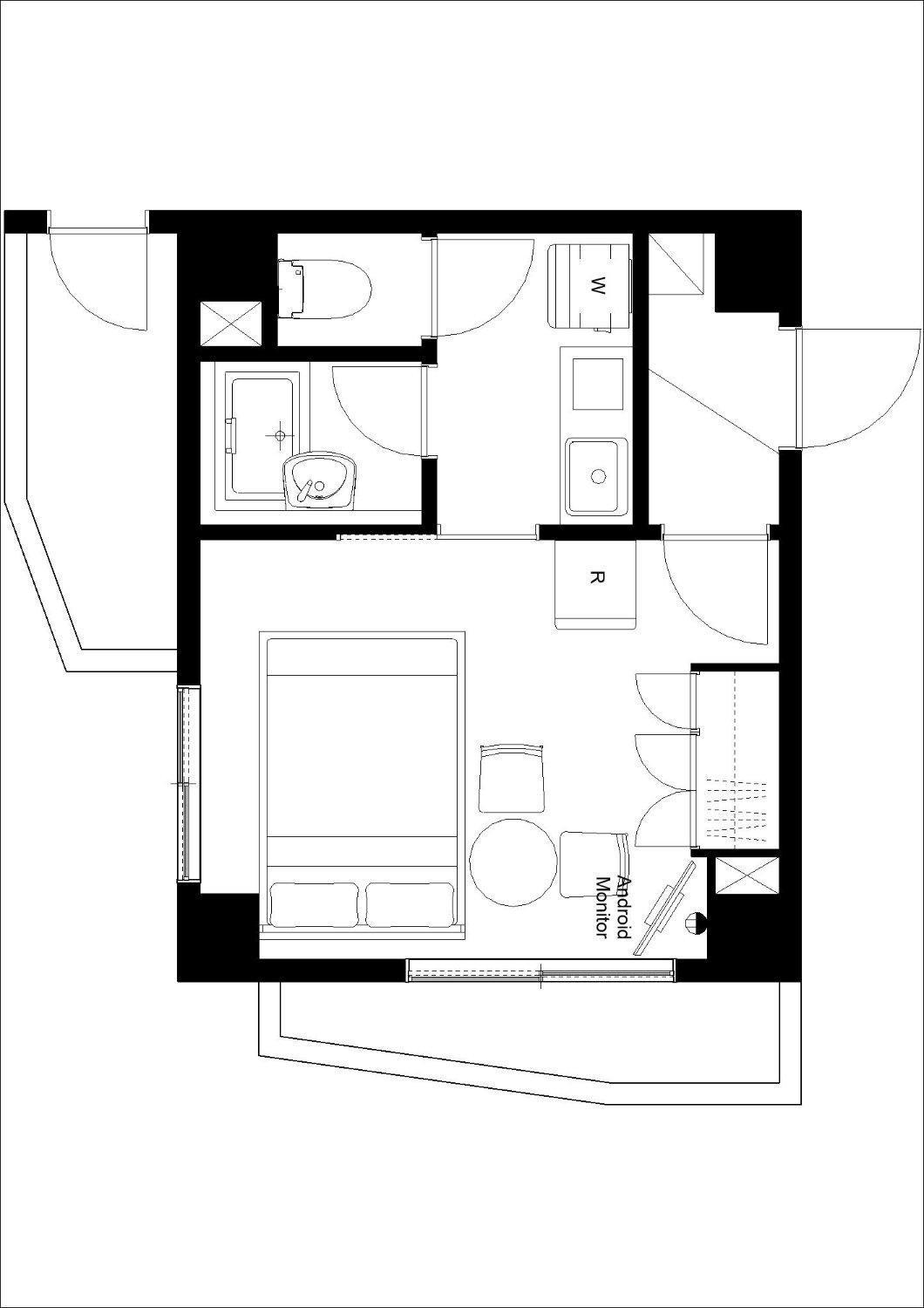 Apartment S-k Mansion *