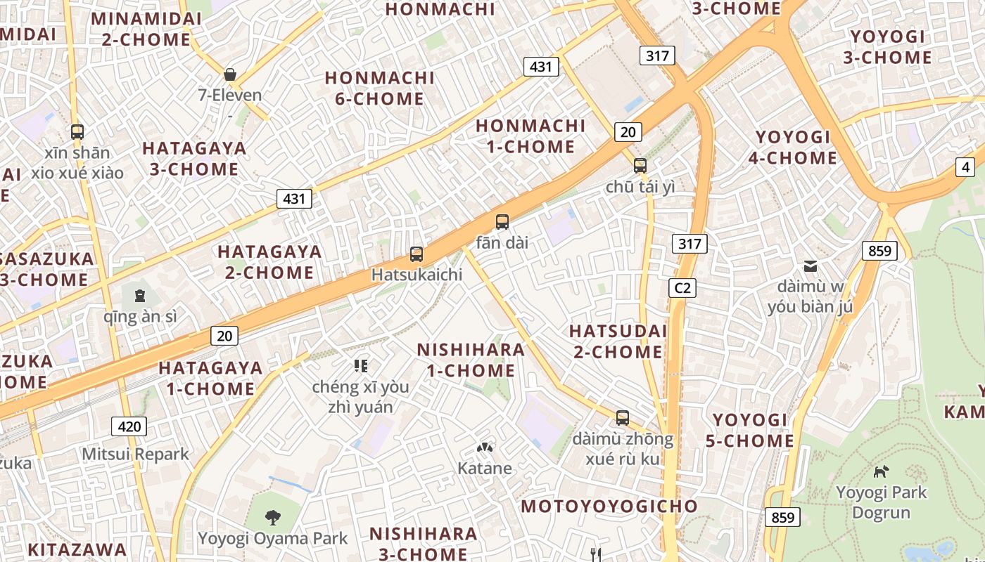 map